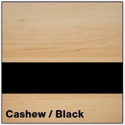 Cashew/Black LASERMAX 1/16IN - Rowmark LaserMax